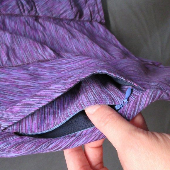 Title Nine Sweater Women Medium Zip Pocket Golf Active Workout Gym Hooded Top - Picture 12 of 12